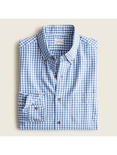 J.Crew Brushed twill shirt in plaid