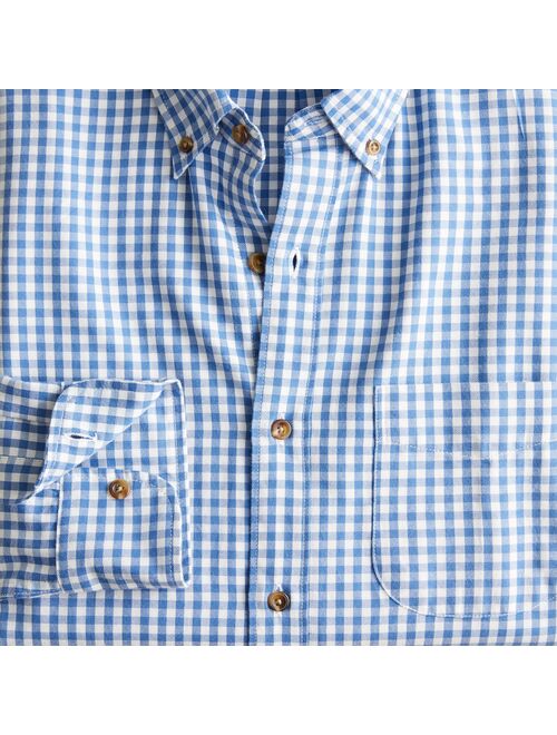 J.Crew Brushed twill shirt in plaid
