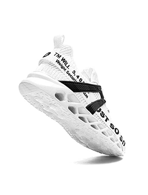 EGMPDA Mens Fashion Shoes Just So So Walking Workout Athletic Sport Lightweight Breathable Comfortable Shoes