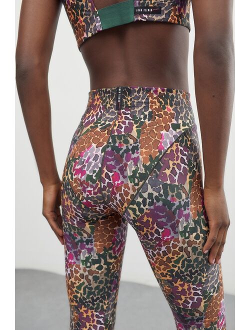 Adam Selman Sport Printed French Cut Legging