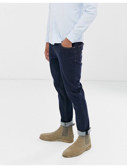 Asos Design skinny jeans in indigo
