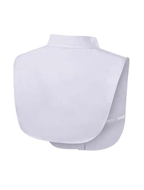 ANZERMIX Women's Detachable Half Shirt Blouse Fake Collar (2 Pack)