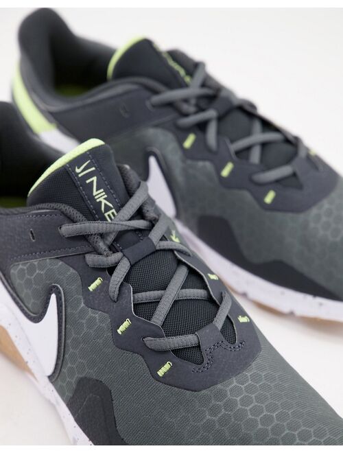 Nike Low Top Training Legend Essential 2 Athletic in gray