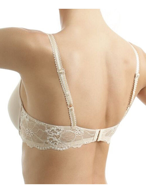 Wacoal Natural Nude French Garden  Underwire T-Shirt Bra - Plus Too