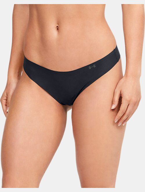 Under Armour Women's UA Pure Stretch Thong 3-Pack Underwear