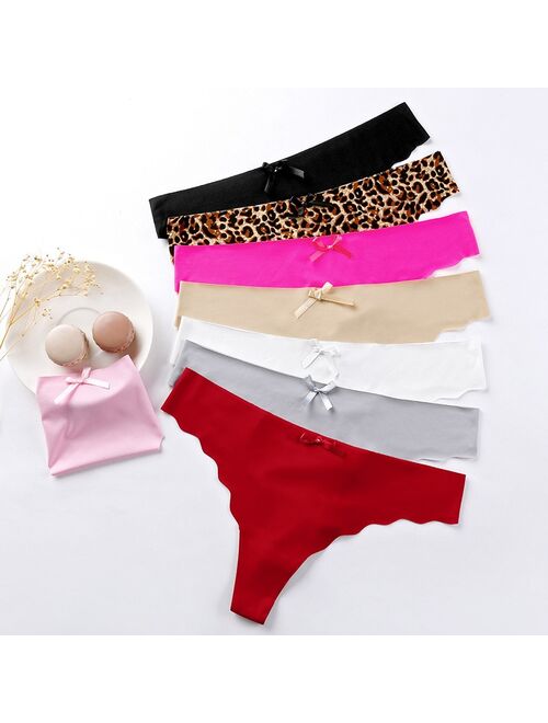 Cotton Low-waisted Seamless Women Shapers High Waist  Control Knickers Pants Pantie Briefs Body Shapewear Lady Underwear AFQ0331