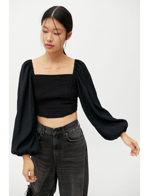 Urban outfitters UO Claudia Blouse