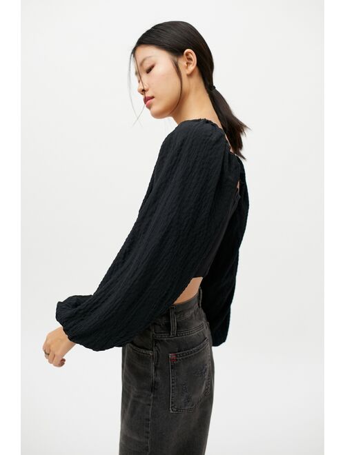 Urban outfitters UO Claudia Blouse