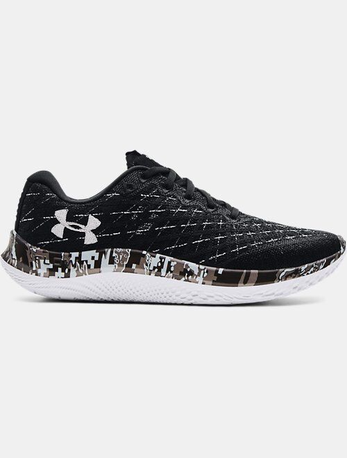 Under Armour Men's UA Flow Velociti Wind Reflect Camo Running Shoes