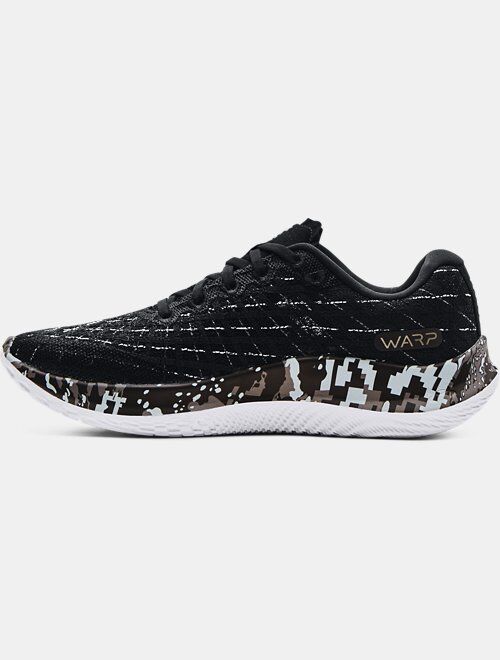 Under Armour Men's UA Flow Velociti Wind Reflect Camo Running Shoes