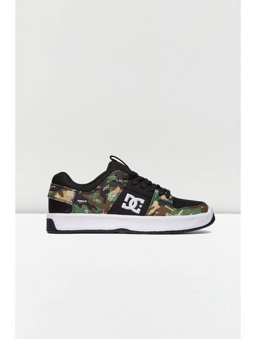 DC Lynx Zero Camouflage Low Top Running Shoes