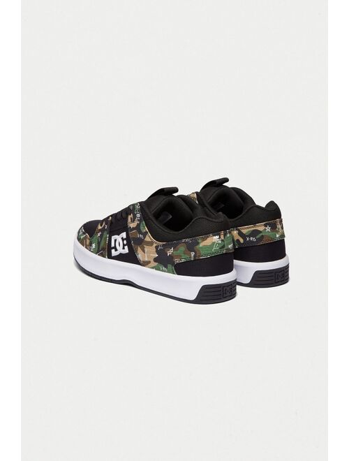 DC Lynx Zero Camouflage Low Top Running Shoes