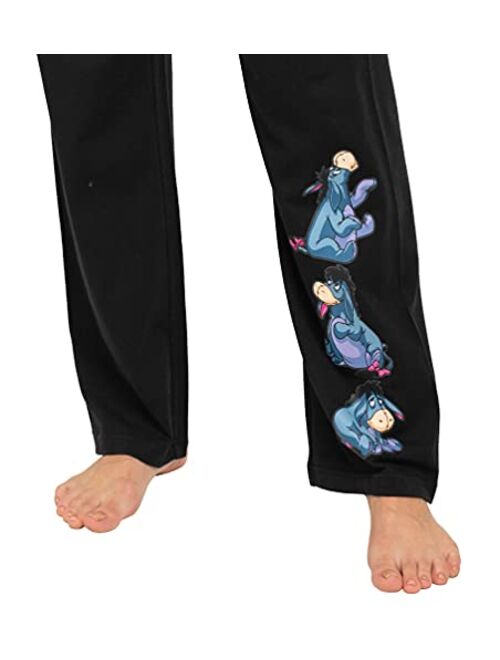 Disney Womens Lounge Pants Eeyore Print Pajama Bottoms