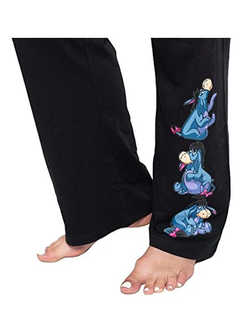 Disney Womens Lounge Pants Eeyore Print Pajama Bottoms