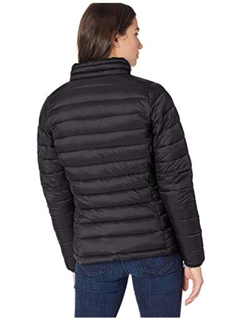Amazon Essentials Women's Lightweight Long-Sleeve Full-Zip Water-Resistant Packable Puffer Jacket