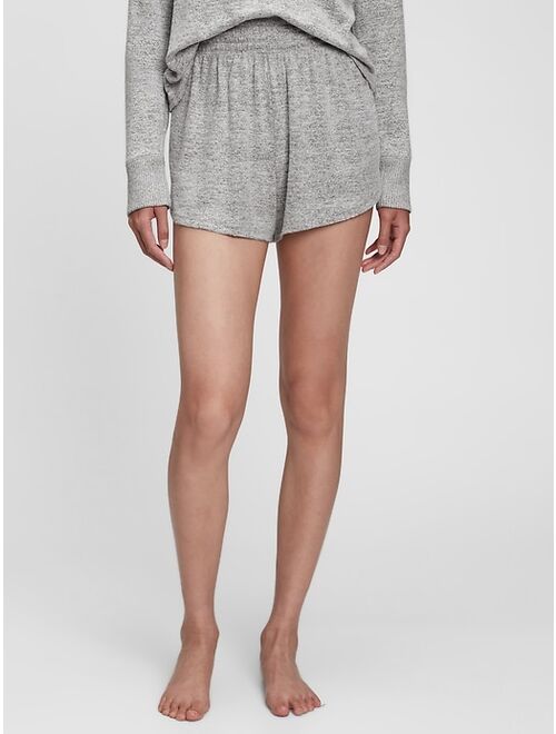 GAP Softspun Smocked Shorts