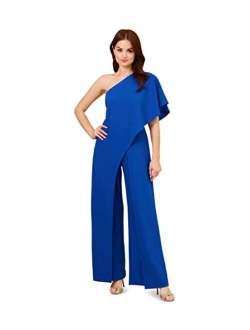 One-Shoulder Jumpsuit