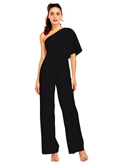 Buy Adrianna Papell One-Shoulder Jumpsuit online | Topofstyle