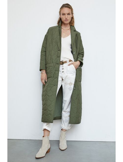 dRA Ginny Quilted Coat