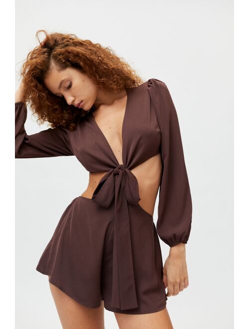 Urban outfitters UO Jackie Cutout Romper