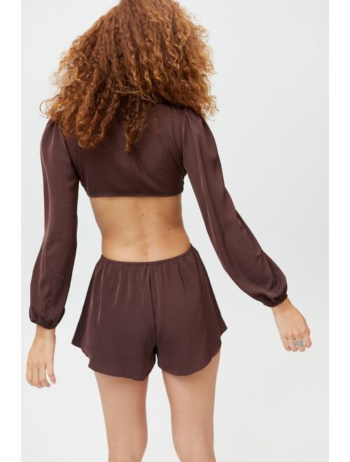 Urban outfitters UO Jackie Cutout Romper