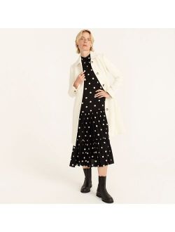Classic lady day coat in Italian double-cloth wool with Thinsulate®