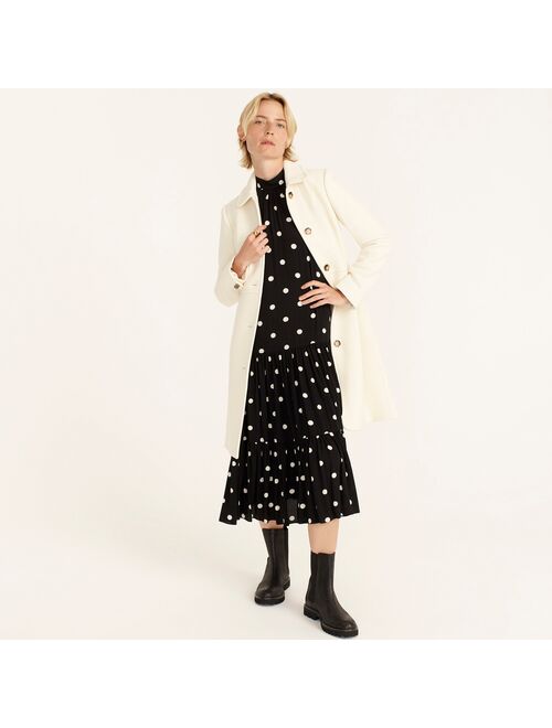 J.Crew Classic lady day coat in Italian double-cloth wool with Thinsulate®