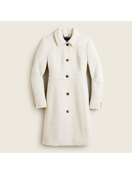J.Crew Classic lady day coat in Italian double-cloth wool with Thinsulate®