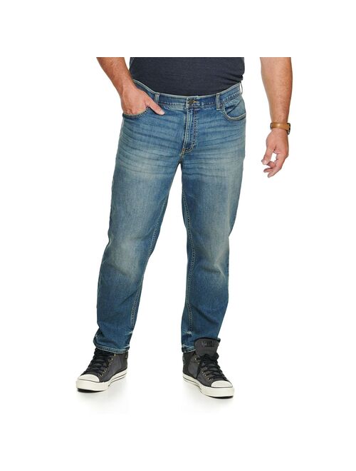 Big & Tall Sonoma Goods For Life® Straight-Leg Flexwear Jeans