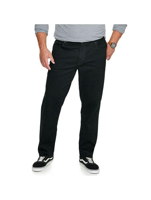 Big & Tall Sonoma Goods For Life® Straight-Leg Flexwear Jeans