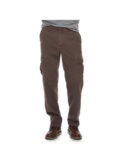 Straight-Fit Flexwear Stretch Cargo Pants