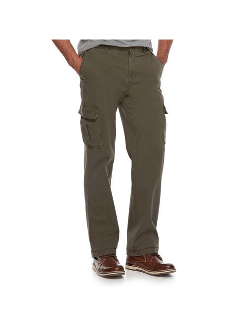 Men's Sonoma Goods For Life® Straight-Fit Flexwear Stretch Cargo Pants