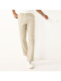 ® Regular-Fit 5-Pocket Knit Pants
