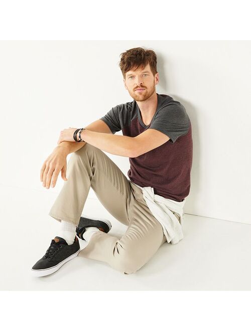 Men's Sonoma Goods For Life® Regular-Fit 5-Pocket Knit Pants