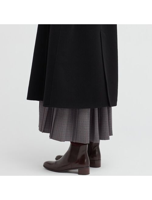 Uniqlo WOMEN WOOL BLEND COAT (INES DE LA FRESSANGE)