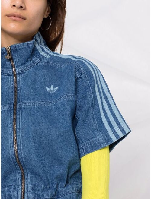 Adidas adicolor denim jumpsuit
