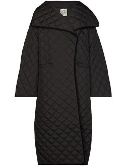 Annecy quilted padded coat