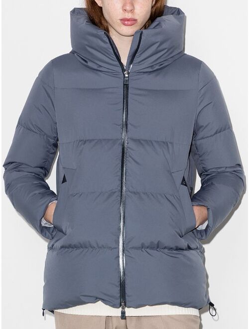 GORE-TEX Windstopper puffer jacket