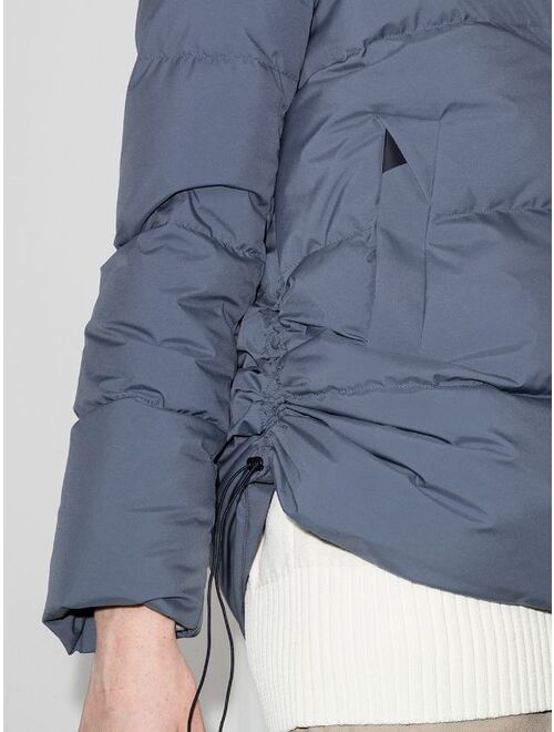 GORE-TEX Windstopper puffer jacket