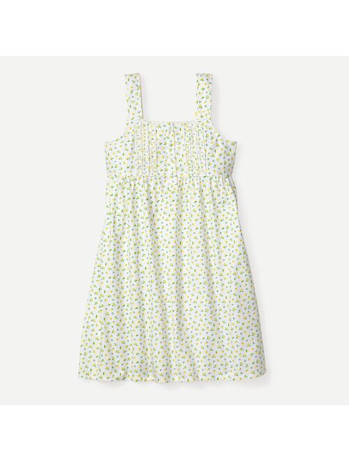 Petite Plume™ women's citron Charlotte nightgown