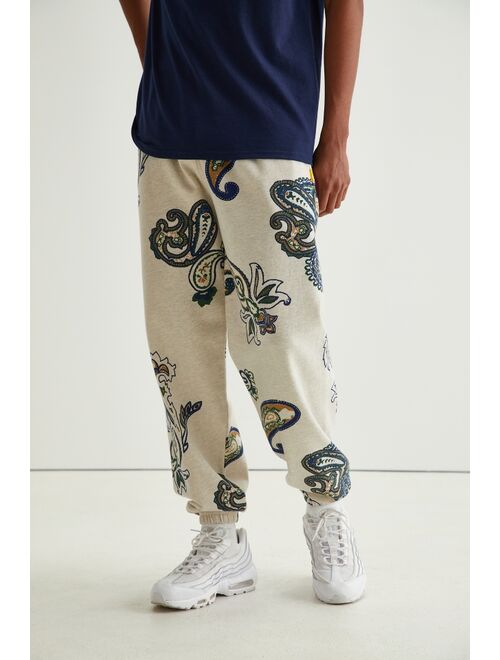 Urban outfitters UO Exploded Paisley Print Sweatpant