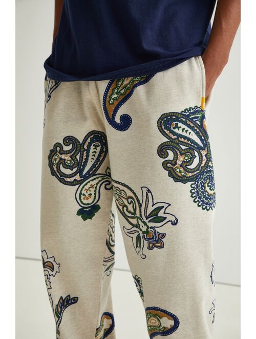 Urban outfitters UO Exploded Paisley Print Sweatpant