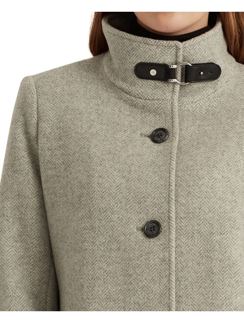 Polo Ralph Lauren Buckle-Collar Coat, Created for Macy's