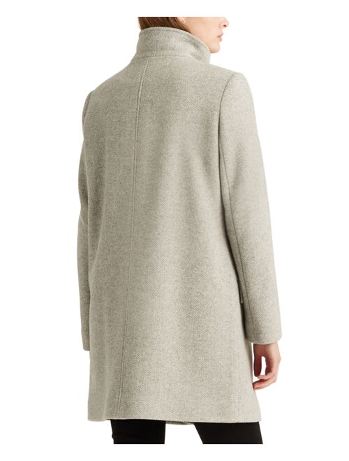 Polo Ralph Lauren Buckle-Collar Coat, Created for Macy's