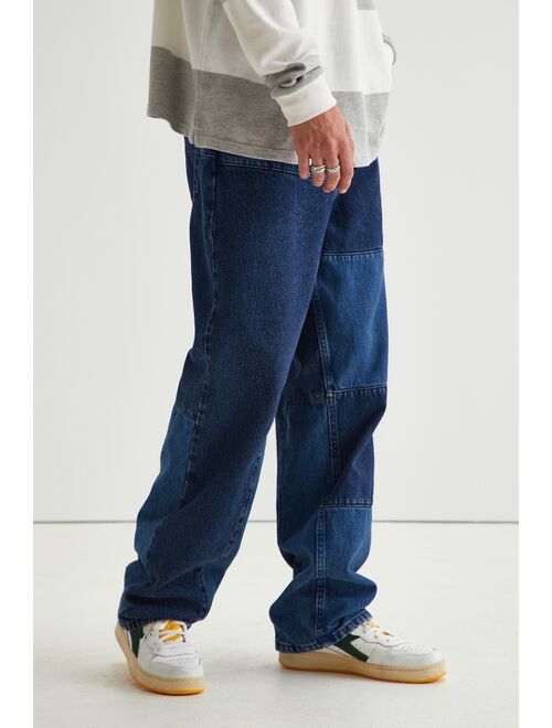 BDG Baggy Skate Fit Jean – Pieced Medium Wash