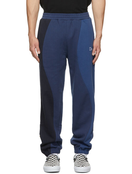 Dime Wavy 3-Tone Sweatpants