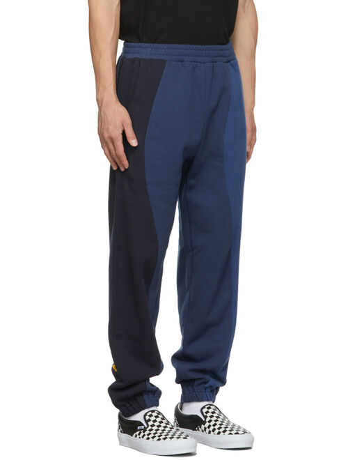Dime Wavy 3-Tone Sweatpants