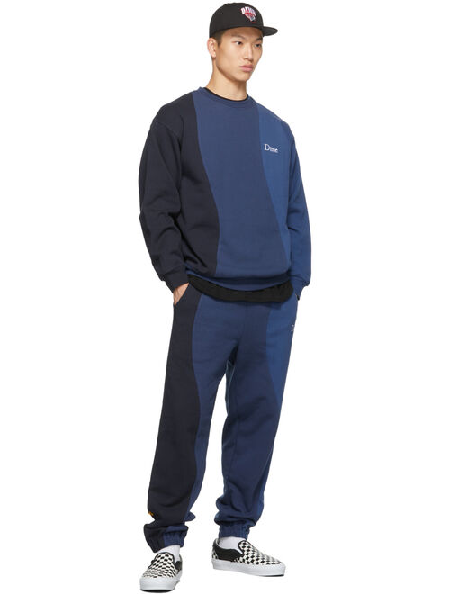 Dime Wavy 3-Tone Sweatpants