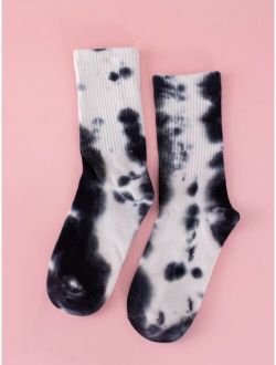 Tie Dye Pattern Socks