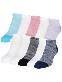 Women's Cushion 10pk No-Show Socks